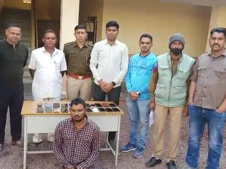 Jodhpur Rajasthan accused stealing mobile phone caught by police 22 mobiles recovered ANN Jodhpur News: भोले-भाले मजदूरों को काम दिलाने के नाम पर लूट, इस शातिर तरीके से देते हैं वारदात को अंजाम