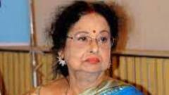 Sandhya Mukhopadhyay Demise: 'দেখা হলেই গান করতে বলতেন', সন্ধ্যা মুখোপাধ্যায়ের প্রয়াণে শোকপ্রকাশ মাধবী মুখোপাধ্যায়ের । Bangla News