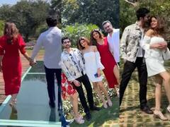 Valentine Day 2022: पूरे परिवार के साथ Shamita Shetty ने अलीबाग में मनाया वैलेंटाइन डे, Rakesh Bapat के इश्क में यूं डूबी नजर आईं