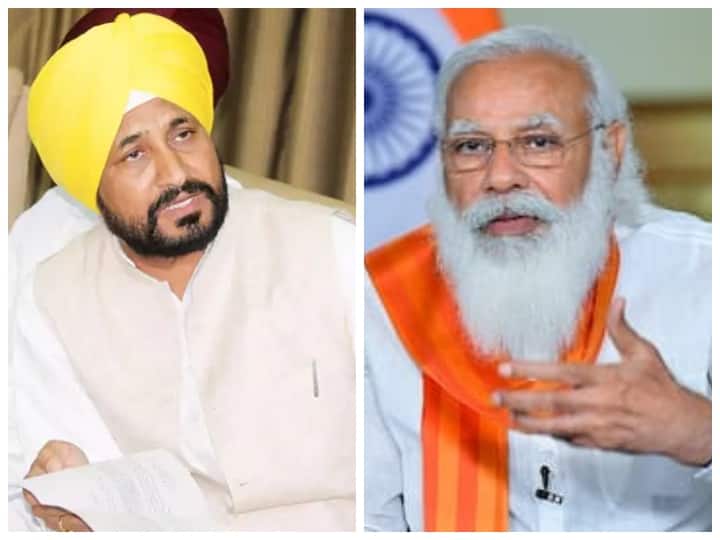 Punjab Election: Helicopter controversy PM Modi Punjab visit , CM Charanjit Singh Channi stopped Punjab Chunav: PM मोदी के पंजाब दौरे से छिड़ा हेलिकॉप्टर विवाद, उड़ान रोके जाने पर भड़के चन्नी, रैली में बोले पीएम- मंदिर जाने से रोका गया