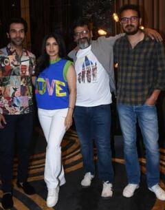 Badhaai Do: थियेटर में ऑडियंस के बीच पहुंचे Rajkummar Rao और Bhumi Pednekar, फैंस के साथ किया जमकर डांस