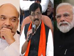 Sanjay Raut Press Conference : 'मला टॉर्चर करा, कुटुंबियांना का त्रास?,' मोदी यांच्यासह शाह यांना राऊतांचा थेट सवाल