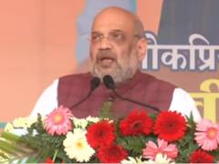 UP Election: सपा के गढ़ मैनपुरी में गरजे अमित शाह, बोले- योगी सरकार में मुख्तार, आजम जेल में नहीं तो...