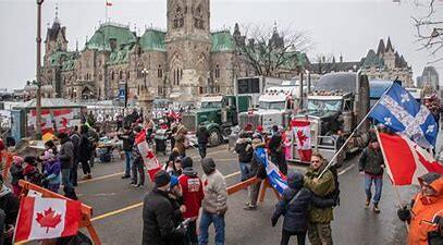 Canada: কোভিড বিধি শিথিলের দাবিতে দেশজুড়ে প্রতিবাদ-আন্দোলন, ৫০ বছর পর কানাডায় জারি জরুরি অবস্থা|Bangla News