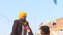 Punjab Election 2022: Channi, Sidhu और कांग्रेस पर भगवन्त मान का करारा प्रहार