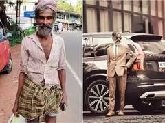 Watch: रातों-रात बदली 60 साल के दिहाड़ी मजदूर की किस्मत, मजदूरी छोड़ कर रहा मॉडलिंग, जनता हैरान