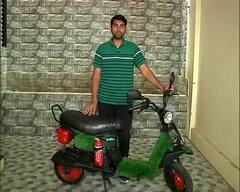 In Pics : औरंगाबादच्या ‘रँचो’ची भन्नाट आयडिया; एकच बाईक पेट्रोल अन् बॅटरीवर चालणार