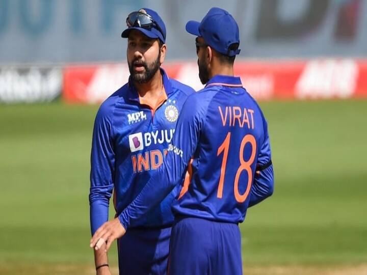 indian skipper Rohit Sharma takes a swipe at reporters questioning Virat Kohli's form Watch Video : 