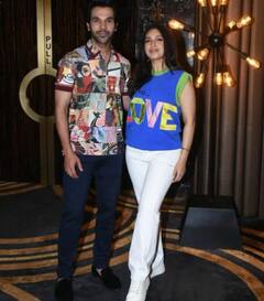 Badhaai Do: थियेटर में ऑडियंस के बीच पहुंचे Rajkummar Rao और Bhumi Pednekar, फैंस के साथ किया जमकर डांस
