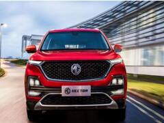 In Pics : एमजी कंपनीची एमजी झेडएस ईव्ही 2022 पाहिलीत का?