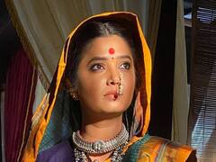 Prajakta Mali: प्राजक्ताचा खणखणीत लूक, पाहा भन्नाट फोटो!