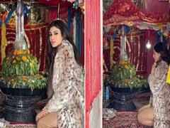 Mauni Roy hot: புலித்தோல் போர்வையில் நாகினி சீரியல் நடிகை.. வைரலாகும் லேட்டஸ்ட் கிளிக்ஸ்..!