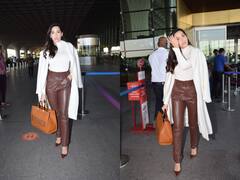 Nora Fatehi Photos: एयरपोर्ट पर कुछ इस तरह दिखा नोरा फतेही का बोल्ड अंदाज, स्टाइल से करती हैं फैंस के दिलों पर राज
