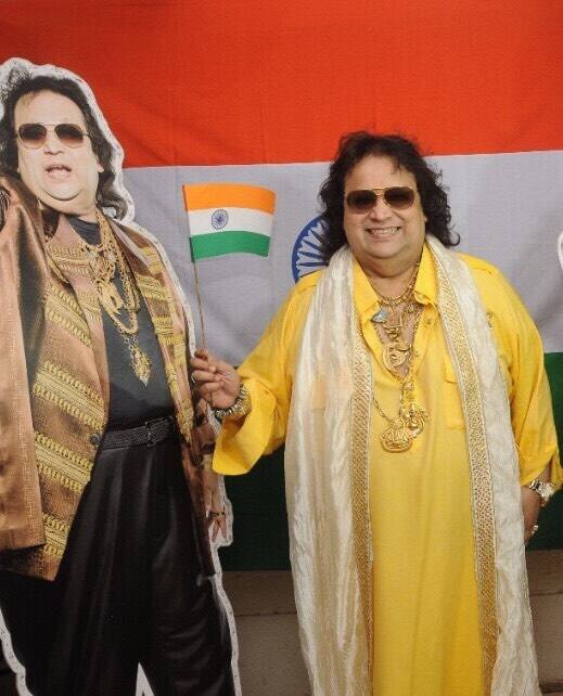 బప్పి లహరి ఫేమస్ సాంగ్ ‘జిమ్మీ జిమ్మీ ఆజ ఆజ’ పాటను 2008లో ‘యు డోన్ట్ మెస్ విత్ జొహాన్’ అనే హాలీవుడ్ సినిమాలో ఉపయోగించారు. - Image Credit: Bappi Lahiri/Instagram