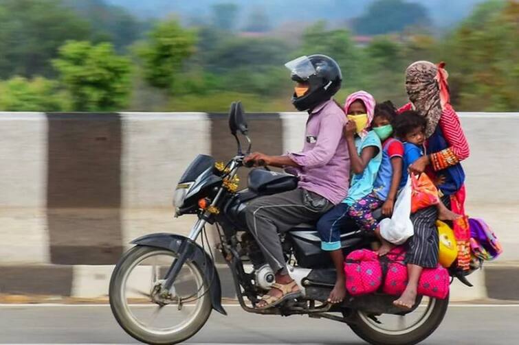 New Safety Rules road Safety Rules for kids Helmet for child on bikes traffic rule New Safety Rules: मोटरसाइकिल पर बच्चों को ले जाने के लिए नए सुरक्षा नियम, पढ़िए पूरी डिटेल