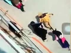Ghaziabad Hijab Protest: Video Of Cops Hitting Women Emerges, Police Say Were Attacked First