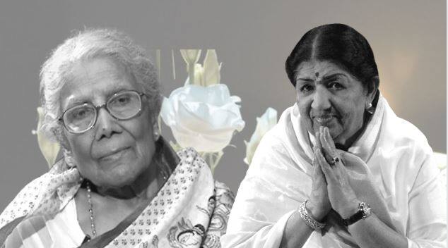Sandhya Mukhopadhyay passes away in 9 days gap between Lata Mangeshkar Death Sandhya Mukhopadhyay Passes Away: সুরলোকে যাত্রা, ন’দিনের ব্যবধানে বন্ধু লতার কাছে পাড়ি দিলেন সন্ধ্যাও