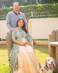 TV Actor Mohena Kumari Of 'Yeh Rishta Kya Kehlata Hai' Is Pregnant, Flaunts Baby Bump In Recent PICS