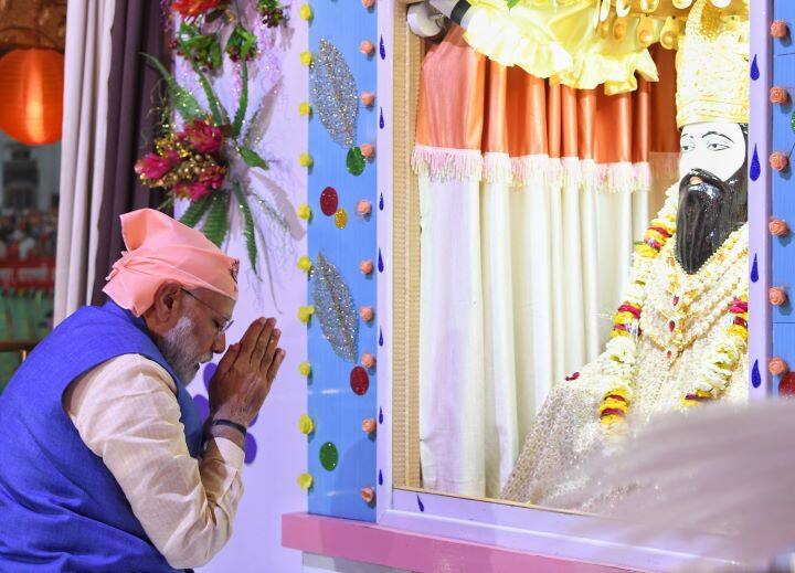 Ravidas Jayanti PM Modi President congratulated Sant Ravidas Jayanti Sant Ravidas Jayanti: संत रविदास जयंती पर राष्ट्रपति और पीएम मोदी ने ट्वीट कर दी बधाई, जानिये उनके बारे में