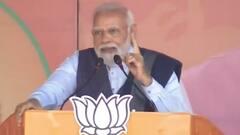 Punjab Elections 2022: पठानकोट में कांग्रेस पर बरसे PM Modi, बोले-'Congress चाहती तो...'