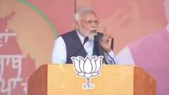 Election Fatafat: पठानकोट में वंशवाद को लेकर Congress पर PM Modi ने साधा निशाना