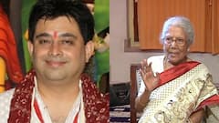 Sandhya Mukherjee Demise: 'মনে হয়েছিল মা সরস্বতীর পায়ে হাত দিয়ে প্রমাণ করলাম', আবেগ বিহ্বল জিৎ গঙ্গোপাধ্যায়। Bangla News