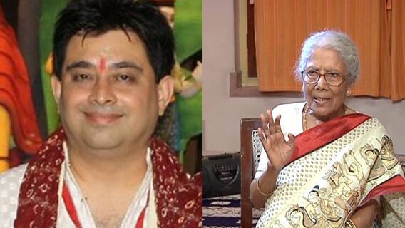 Sandhya Mukherjee Demise: 'মনে হয়েছিল মা সরস্বতীর পায়ে হাত দিয়ে প্রমাণ করলাম', আবেগ বিহ্বল জিৎ গঙ্গোপাধ্যায়। Bangla News