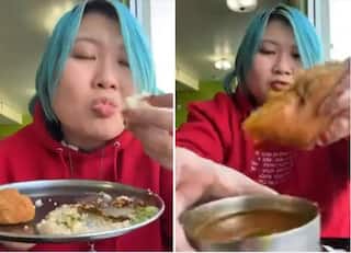 ਵਿਦੇਸ਼ੀ ਔਰਤ ਨੇ ਪਹਿਲੀ ਵਾਰ ਖਾਧਾ ਇਡਲੀ ਤੇ ਵੜਾ, ਰਿਐਕਸ਼ਨ ਨੇ ਜਿੱਤਿਆ ਲੋਕਾਂ ਦਾ ਦਿਲ