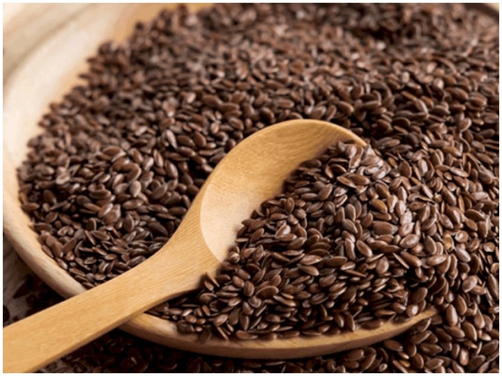 ground flaxseed in hindi