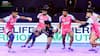 Pro Kabaddi: Tamil Thalaivas को रौंदकर Playoffs की दहलीज पर पहुंची Jaipur Pink Panthers, वॉरियर्स ने टाइटंस को हराया