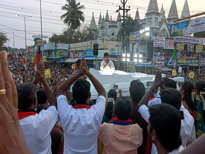 Local body election| அதிமுகவுக்கு தெம்பு இருந்தால் சட்டசபையை முடக்கி பார்க்கட்டும் - உதயநிதி ஸ்டாலின் எம்.எல்.ஏ