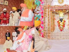 Ravidas Jayanti 2022: संत गुरु रविदास की जन्म स्थली पर सीएम चरणजीत सिंह चन्नी ने टेका मत्था, पंजाब विजय का मांगा आशीर्वाद