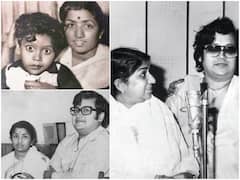Bappi Lahiri Death: Late Singer’s RARE PICS With Lata Mangeshkar Go Viral Fans Say, 'Lost Two Legends Within 10 Days'