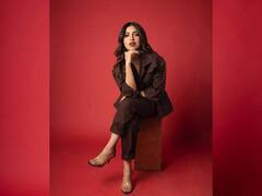 Bhumi Pednekar : ब्राऊन आऊटफिटमध्ये भूमी पेडणेकरच्या दिलकश अदा! पाहा फोटो...