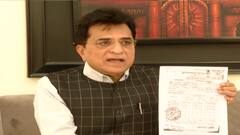 Maharashtra: किरीट सोमैया ने Sanjay Raut पर साधा निशाना, कहा- 'उद्धव ठाकरे के प्रति दुर्भावना रखते हैं संजय '