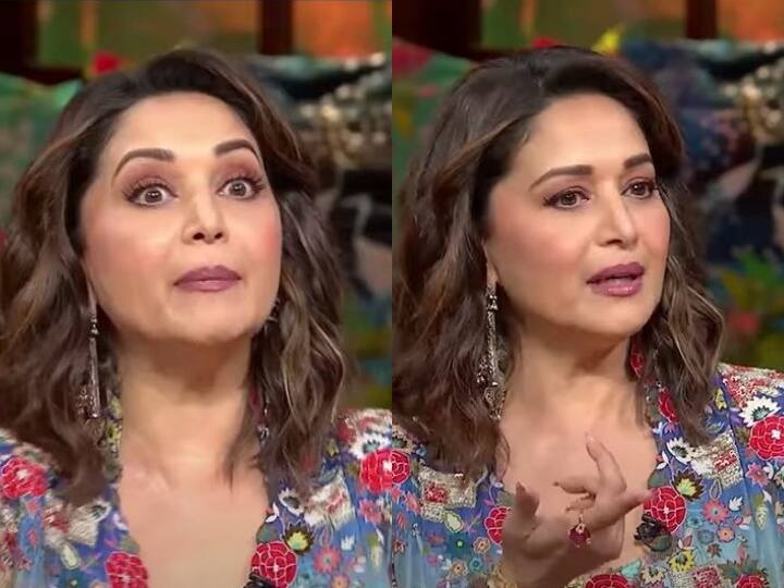 Madhuri Dixit The Fame Game Web Series Netflix Kapil Sharma Show Comedy Video Watch: जब बिजली वालों के साथ Madhuri Dixit के घर में घुस गया अंजान शख्स, एक्ट्रेस ने बताया फिर क्या हुआ था