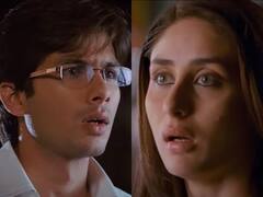 Filmy Scene: जब मुसीबत में फंसी Kareena Kapoor की Shahid Kapoor ने की थी मदद, पहली ही मुलाकात में फैन हो गई थीं एक्ट्रेस