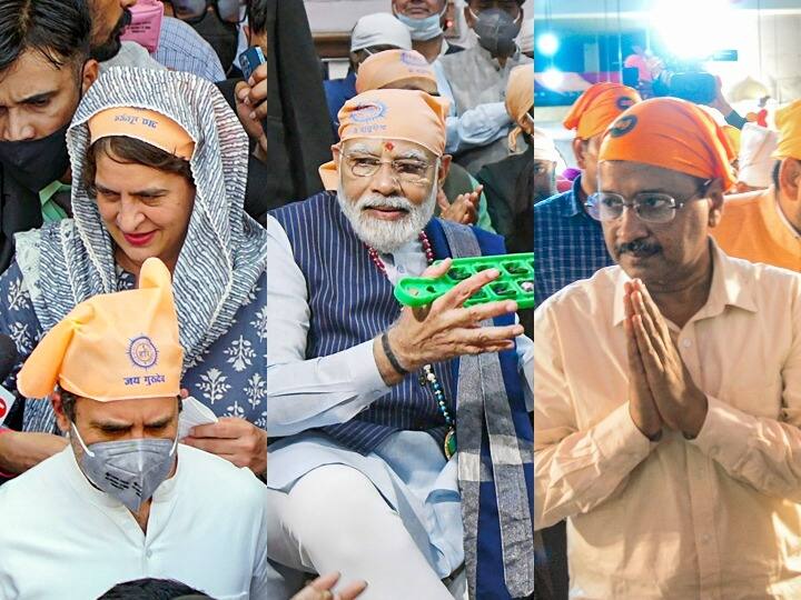 Punjab Election 2022 Sant Ravidas Jayanti PM Modi Priyanka Gandhi Rahul Gandhi Arvind Kejriwal CM Yogi Adityanath Assembly Election 2022: चुनावों के वक्त क्यों याद आए संत रविदास? पीएम मोदी से लेकर राहुल-प्रियंका गांधी तक ने लिया आशीर्वाद
