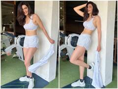 Karishma Tanna शादी के बाद हो गई हैं और भी ज्यादा ग्लैमरस, जिम लुक में बढ़ाया इंटरनेट का तापमान