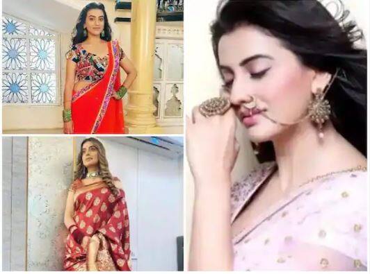 ਸਾੜੀ 'ਚ ਕਹਿਰ ਢਾਹੁੰਦੀ ਭੋਜਪੁਰੀ ਕੁਈਨ Akshara Singh