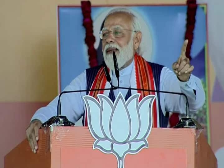 UP Election | BJP Govt Means Centre's Scheme Being Implemented At Double Seat: PM Modi In Sitapur UP Election | BJP Govt Means Centre's Scheme Being Implemented At Double Speed: PM Modi In Sitapur