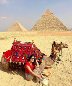 Hina Khan pics: ’பாலைவனத்தில் பூத்த காதலே நீ’ - நடிகை ஹீனா கானின் லேட்டஸ்ட் க்ளிக்ஸ்