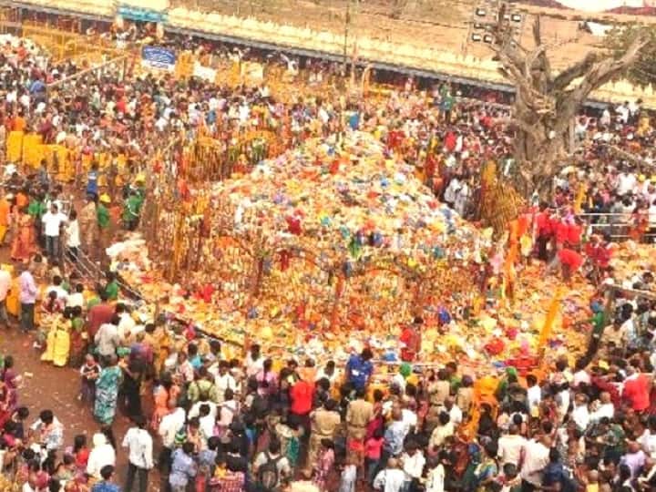 Medaram Sammakka saralamma Jatara ends today Medaram Jatara: నేటితో ముగియనున్న మేడారం మహా జాతర, సాయంత్రమే దేవతల వన ప్రవేశం