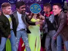 Rajasthan Royals: 'ओम शांति ओम' गीत का रॉयल्स वर्जन हो रहा वायरल, वीडियो देख नहीं रोक पाएंगे हंसी