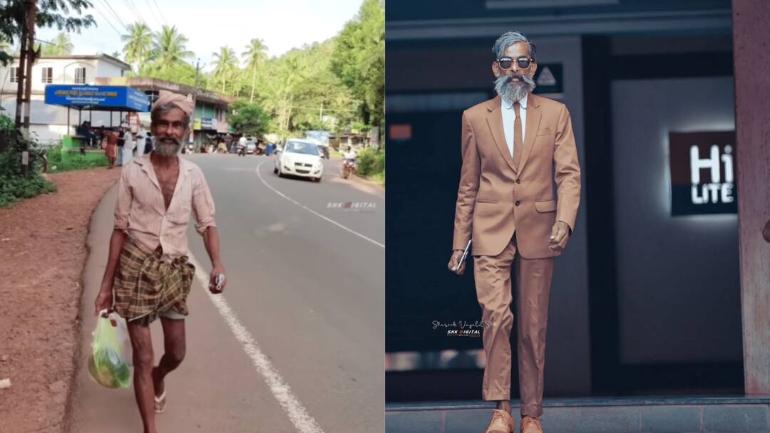 60-year-old daily wage labourer from Kerala is now a model all thanks to this photographer, Watch ਕੇਰਲ ਦੇ 60 ਸਾਲਾ ਦਿਹਾੜੀਦਾਰ ਮਜ਼ਦੂਰ ਬਣਿਆ ਪ੍ਰੋਫੈਸ਼ਨਲ ਮਾਡਲ, ਇੰਸਟਾਗ੍ਰਾਮ 'ਤੇ ਮਚਾਈ ਧੂਮ