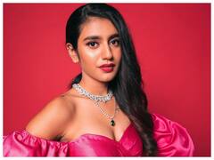 Priya Prakash Varrier: మనసు దోచేసేలా పింక్ డ్ర‌స్‌లో ప్రియ