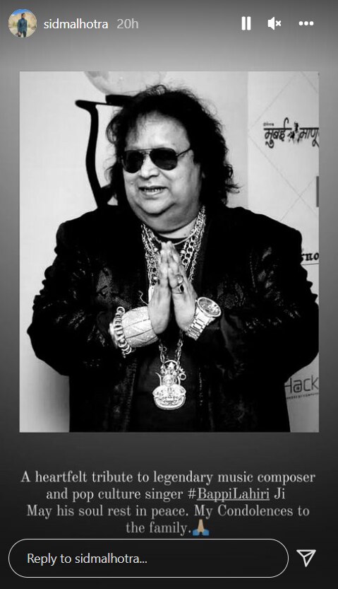 Remembering Bappi Lahiri: Bollywood Celebrities Mourn The Loss Of 'Another Gem From The Music Industry