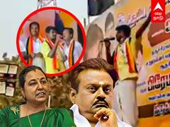 Election Speech : ஆளே இல்ல.. ஆனாலும் நிறுத்தல... தேமுதிக நபரின் பரப்புரை | One Man Army | DMDK | Vijayakanth