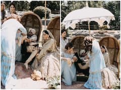 Watch: सालियों ने दूल्हे को कुर्सी से बुरी तरह खींचा और गिराकर उतार लिए जूते, नहीं देखी होगी आज तक ऐसी जूते चुराई की रस्म