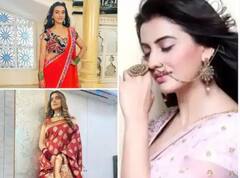 Akshara Singh in Saree: ਸਾੜੀ 'ਚ ਕਹਿਰ ਢਾਹੁੰਦੀ ਭੋਜਪੁਰੀ ਕੁਈਨ ਅਕਸ਼ਰਾ ਸਿੰਘ, ਤਸਵੀਰਾਂ ਦੇਖ ਹੋ ਜਾਵੋਗੇ ਦੀਵਾਨੇ